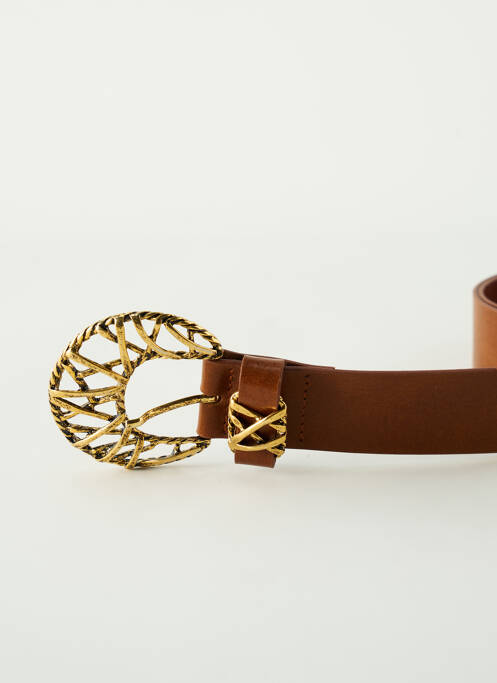 Ceinture marron TAMARIS femme