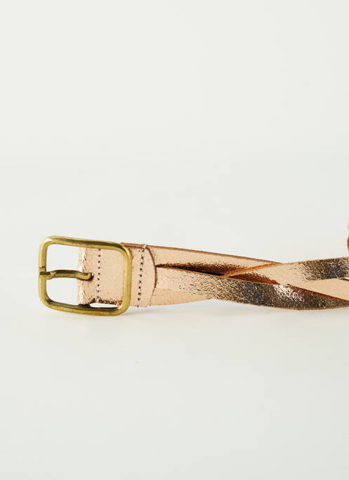 Ceinture rose LPB pour femme