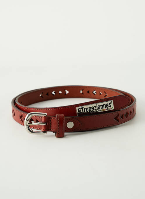Ceinture marron LES TROPEZIENNES PAR M.BELARBI pour femme