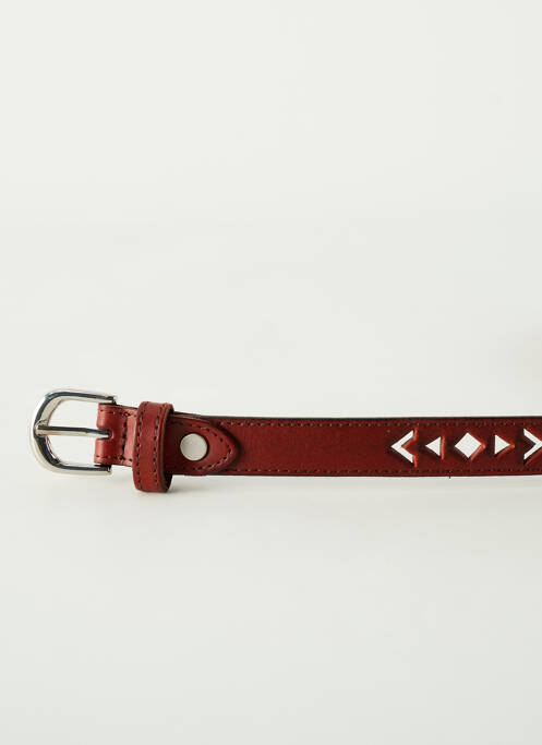 Ceinture marron LES TROPEZIENNES PAR M.BELARBI pour femme