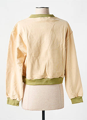 Sweat-shirt stretch manches longues beige LAY LAY femme