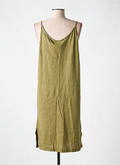 Robe mi-longue vert LAZY & COSY pour femme seconde vue