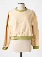 Sweat-shirt beige LAY LAY pour femme seconde vue