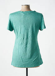 T-shirt vert BLEU MARIN pour femme seconde vue
