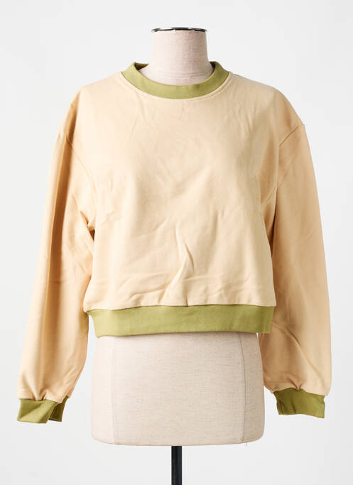 Sweat-shirt beige LAY LAY pour femme