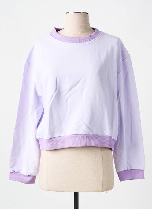 Sweat-shirt violet LAY LAY pour femme