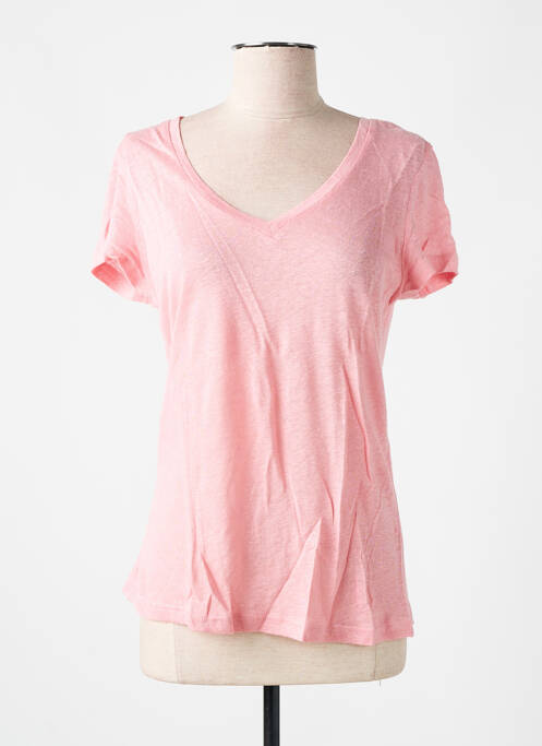 T-shirt rose LAZY & COSY pour femme