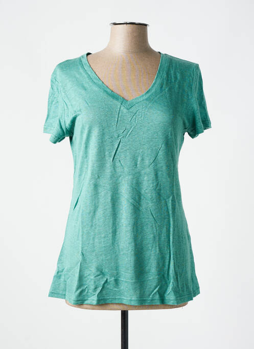 T-shirt vert BLEU MARIN pour femme
