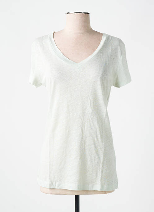 T-shirt vert LAZY & COSY pour femme
