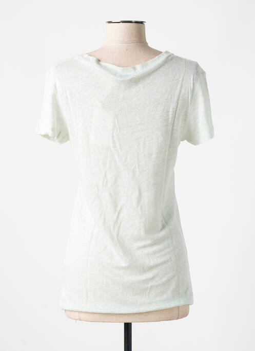 T-shirt vert LAZY & COSY pour femme