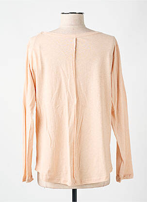 T-shirt manches longues manches longues rose LAZY & COSY femme