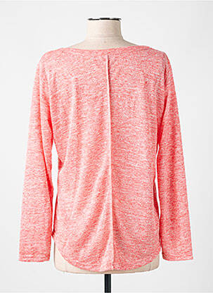 T-shirt manches longues manches longues rouge LAZY & COSY femme