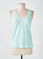 Débardeur bleu LAZY & COSY pour femme seconde vue