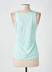 Débardeur bleu LAZY & COSY pour femme seconde vue