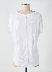 T-shirt blanc LAZY & COSY pour femme seconde vue