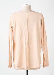 T-shirt rose LAZY & COSY pour femme seconde vue