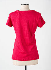 T-shirt rose LAZY & COSY pour femme seconde vue