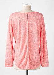 T-shirt rouge LAZY & COSY pour femme seconde vue