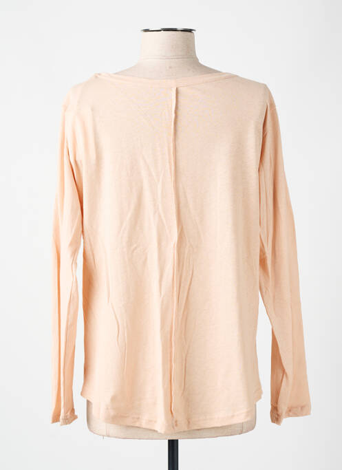 T-shirt manches longues manches longues rose LAZY & COSY femme