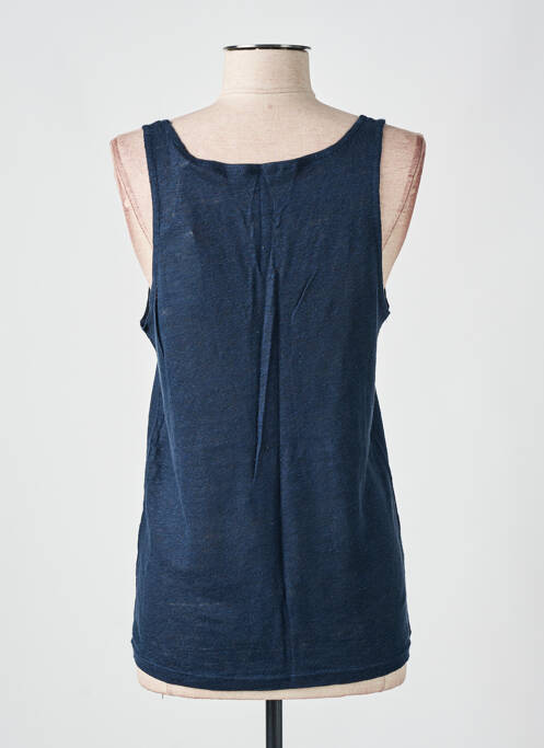 Débardeur bleu fonce LAZY & COSY femme