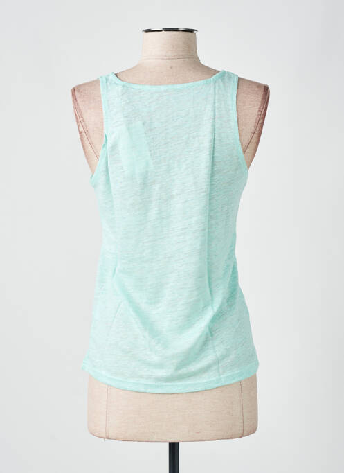 Débardeur bleu LAZY & COSY pour femme