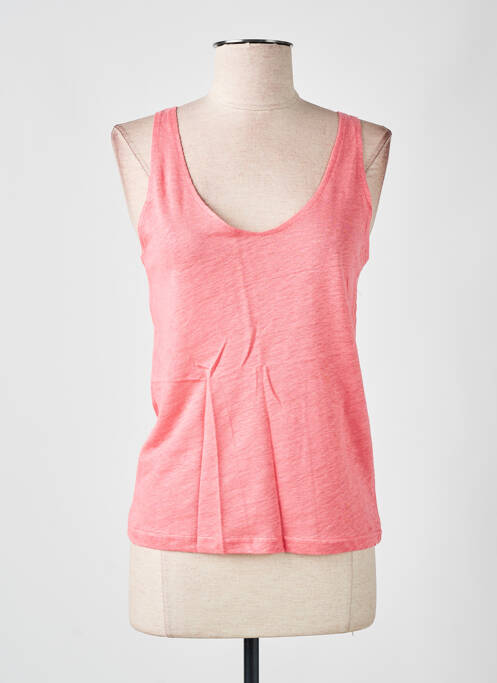 Débardeur rose LAZY & COSY pour femme