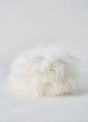 Bonnet blanc HUDA BEAUTY pour femme seconde vue