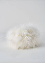 Bonnet blanc HUDA BEAUTY pour femme seconde vue