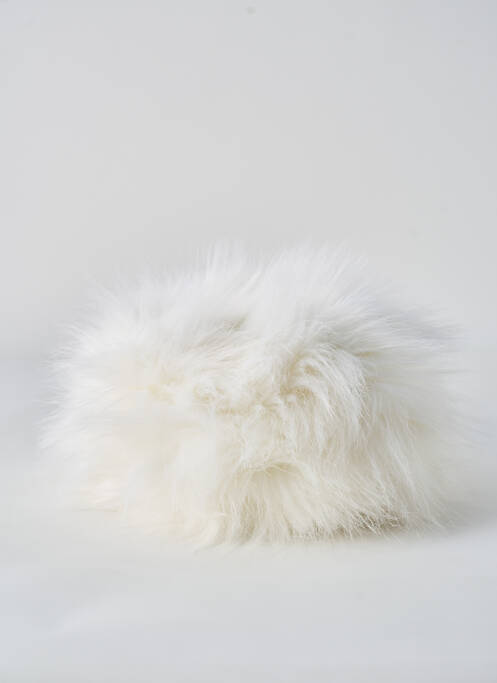 Bonnet blanc HUDA BEAUTY pour femme