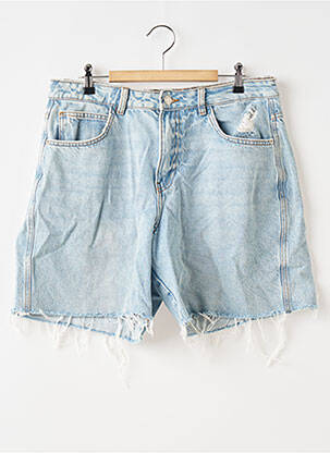 Short tissage denim taille normale bleu PRETTY LITTLE THING femme