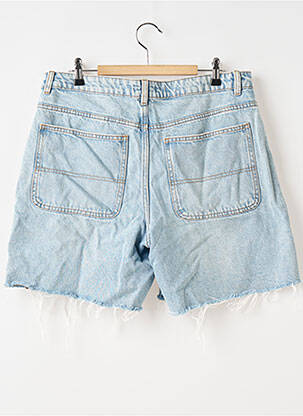 Short tissage denim taille normale bleu PRETTY LITTLE THING femme