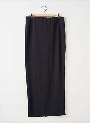 Jupe longue coupe droite noir NA-KD femme