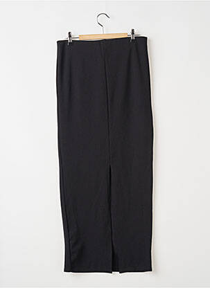 Jupe longue coupe droite noir NA-KD femme