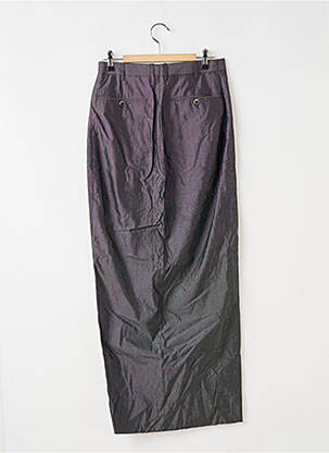 Jupe longue coupe droite gris ARCHIVE COLLECTION femme
