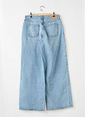 Jeans coupe large bleu NA-KD pour femme seconde vue