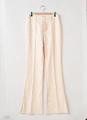 Pantalon large beige BOA pour femme seconde vue