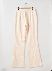 Pantalon large beige BOA pour femme seconde vue