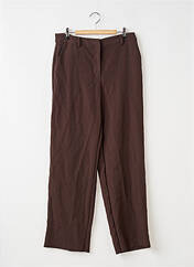 Pantalon large marron NA-KD pour femme seconde vue