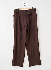 Pantalon large marron NA-KD pour femme seconde vue