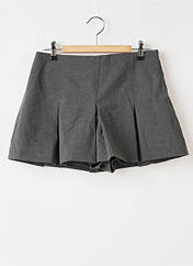 Short gris ZARA pour femme seconde vue