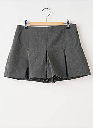 Short gris ZARA pour femme