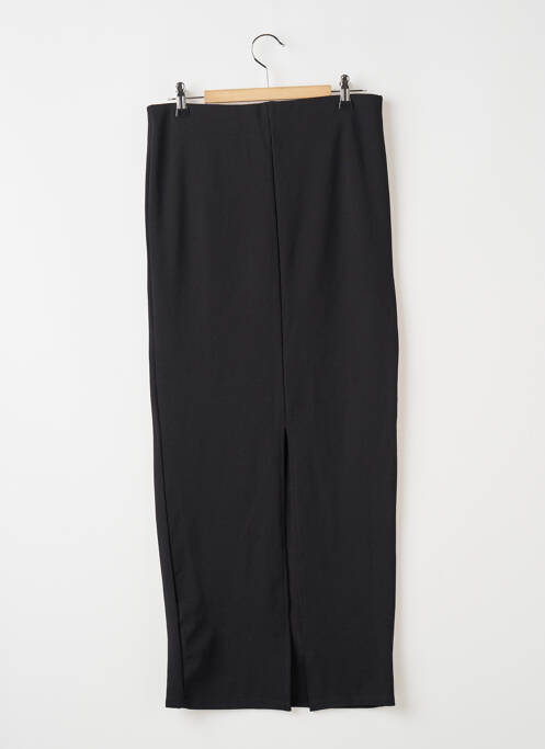 Jupe longue coupe droite noir NA-KD femme