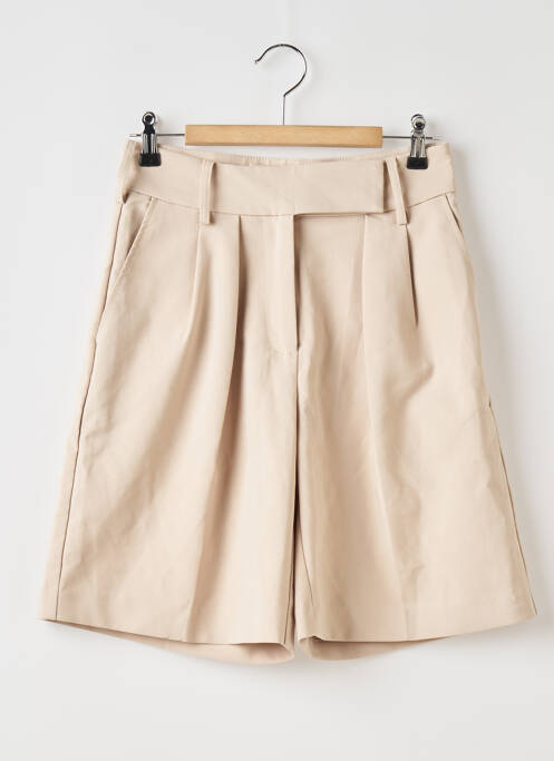 Bermuda beige JUSTFAB pour femme