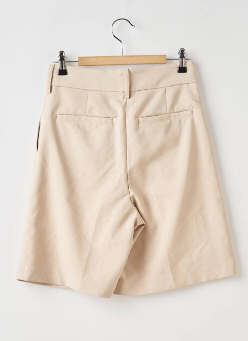 Bermuda beige JUSTFAB pour femme