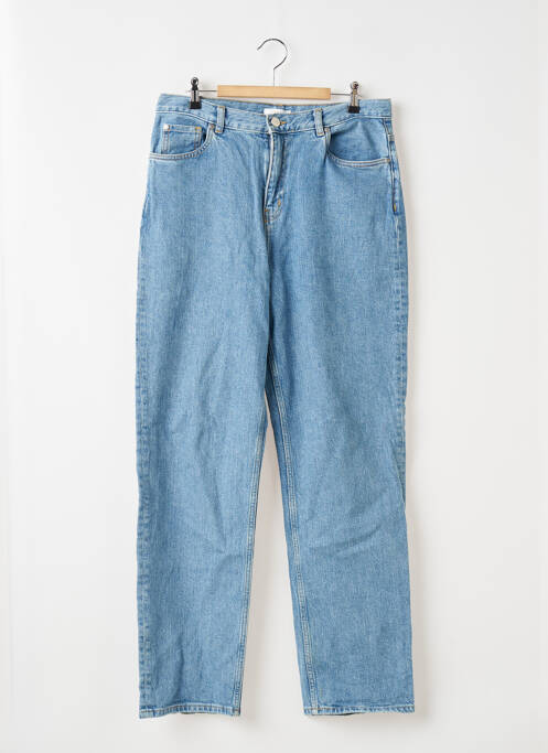 Jeans coupe droite bleu TAMARIS pour femme