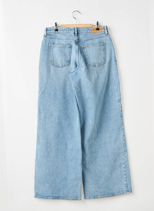 Jeans coupe large bleu NA-KD pour femme