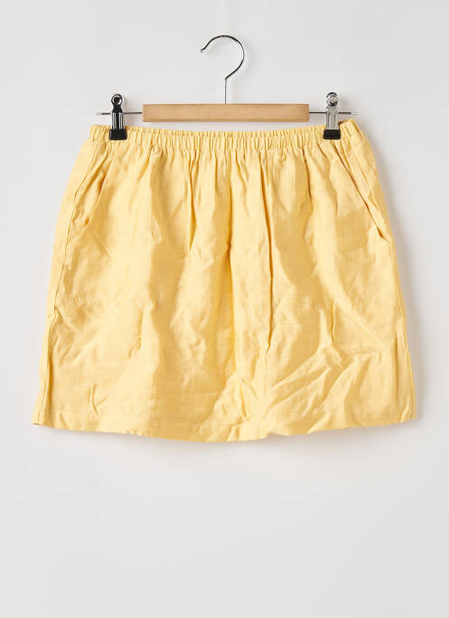 Jupe courte jaune SEVEN WONDERS pour femme