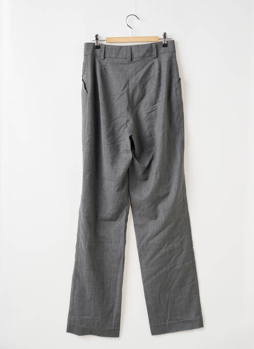 Pantalon droit gris BENU pour femme