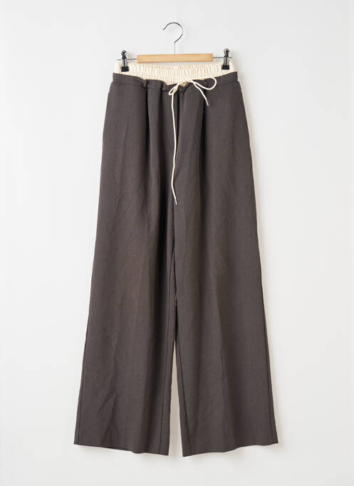 Pantalon large gris ARR. pour femme