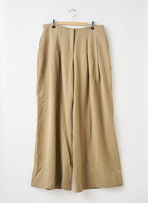 Pantalon large marron BOOHOO pour femme